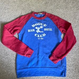 Rogue Bar Bell crew neck sweatshirt Unisex